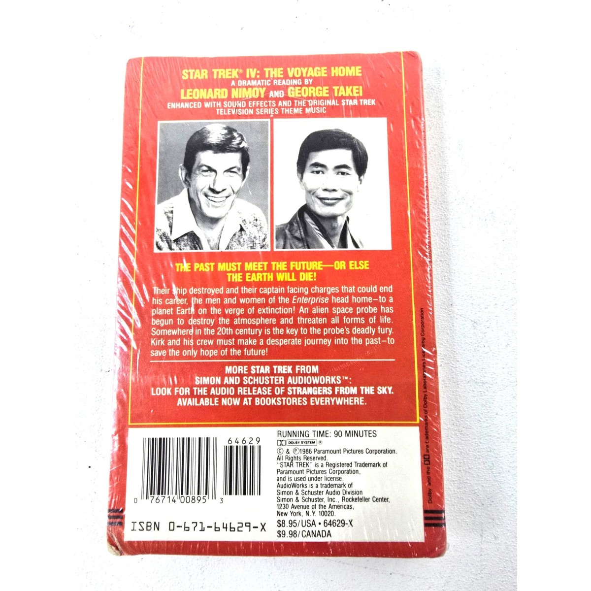 Star Trek IV. The Voyage  ペーパーバック Vintage Star Trek IV The Voyage Home AudioBook by Nimoy & Takei