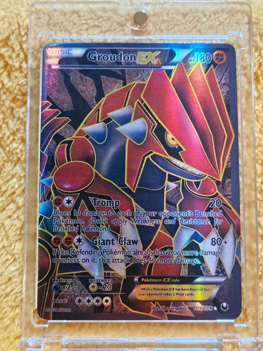 Groudon Ex for sale | eBay