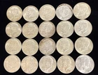 1964 Kennedy Half Dollar, 90% Silver 20 Coin Lot