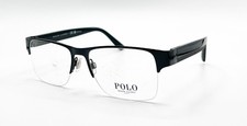 NEW POLO RALPH LAUREN PH 1220 9223 BLACK AUTHENTIC EYEGLASSES 56-17