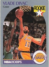 1990-91 Hoops #154 Vlade Divac