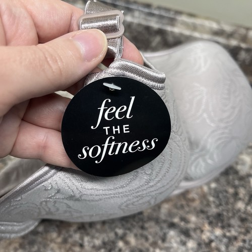 Reggiseno donna Bali nuovo con etichette con ferretto modellante comfort revolution grigio chiusura frontale 42D - Foto 9 di 11