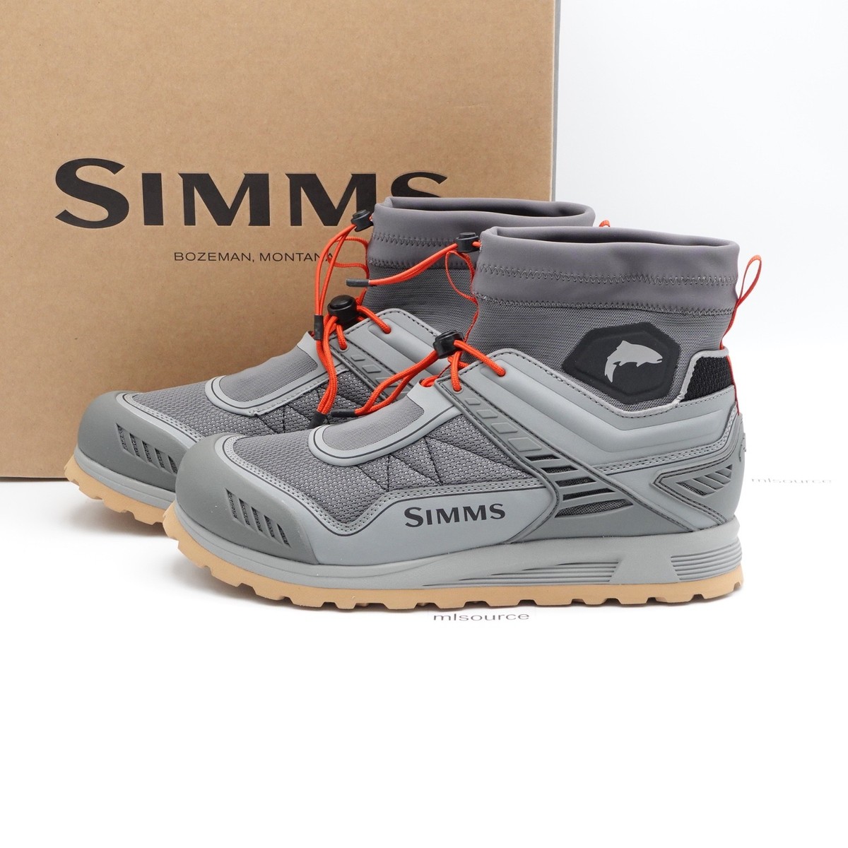 Size 12 Men's SIMMS Flyweight Access Wet Wading Shoes 13268-030-12