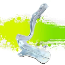 Factory Style Hood Hinge Bracket Set for Hyundai Santa Fe 13-18 XL 19 Driver