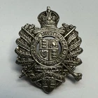 London Rifle Brigade - Original British Army Collar Badge