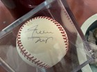 Willie Mays Autographed Original Baseball with Display Case — photo 1