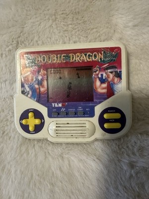 Vintage 1988 Tiger Electronics Double Dragon LCD Videospiel - B14 