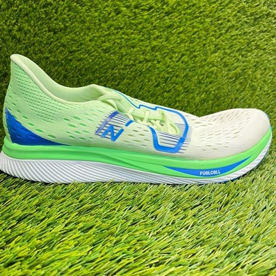 New Balance FuelCell SuperComp Pacer Mens Size 11 White Running Shoes Sneakers