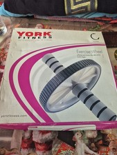 York Fitness Exercise Wheel