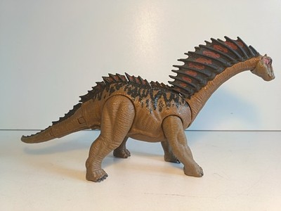 Jurassic World Dino Rivals Amargasaurus Mega Dual Attack Dinosaurier Figur