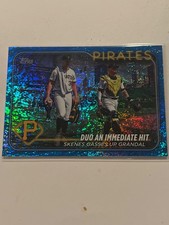 2024 Topps Update Series - Veteran Combos Paul Skenes, Yasmani Grandal #US160...