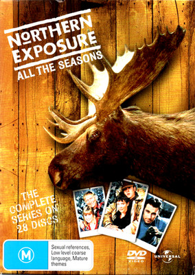 NEW&SEALED [28 DISCS][NORTHERN EXPOSURE /ALL SEASONS [110 HRS] (R # 0 PAL)TRACK