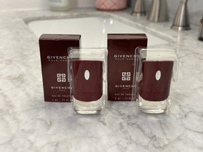 Givenchy Pour Homme Eau de Toilette Spray Sample Size 4ml .13 fl oz (2)