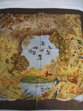 Hermes Tuch Seide 90x90 cm