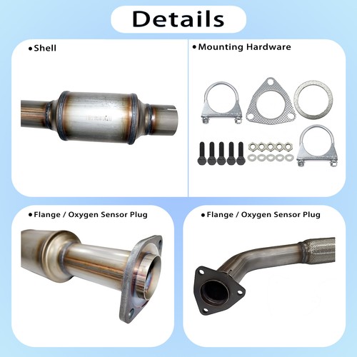 Manifold Catalytic Converters For 1997-2000 2001 Toyota Camry Solara 2.2L EPA - Picture 2 of 11
