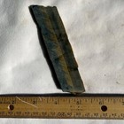 VARIEGATED TIGER'S EYE SLAB ~42 grams/ rough agate jasper rock cab — photo 8