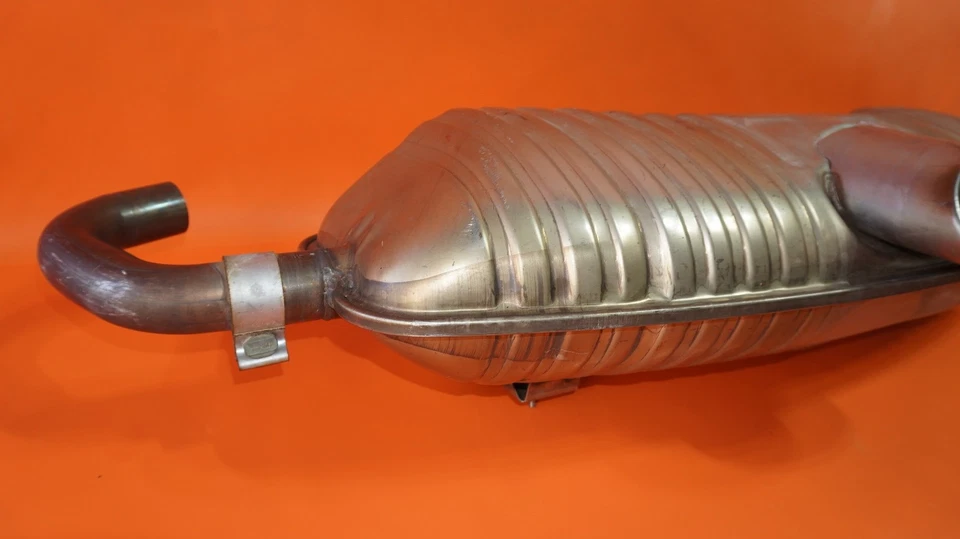 ESCAPE PORSCHE BOXSTER 2000 2001 2002 99611115202 TRACCIÓN TRASERA OEM Foto 2 de 4