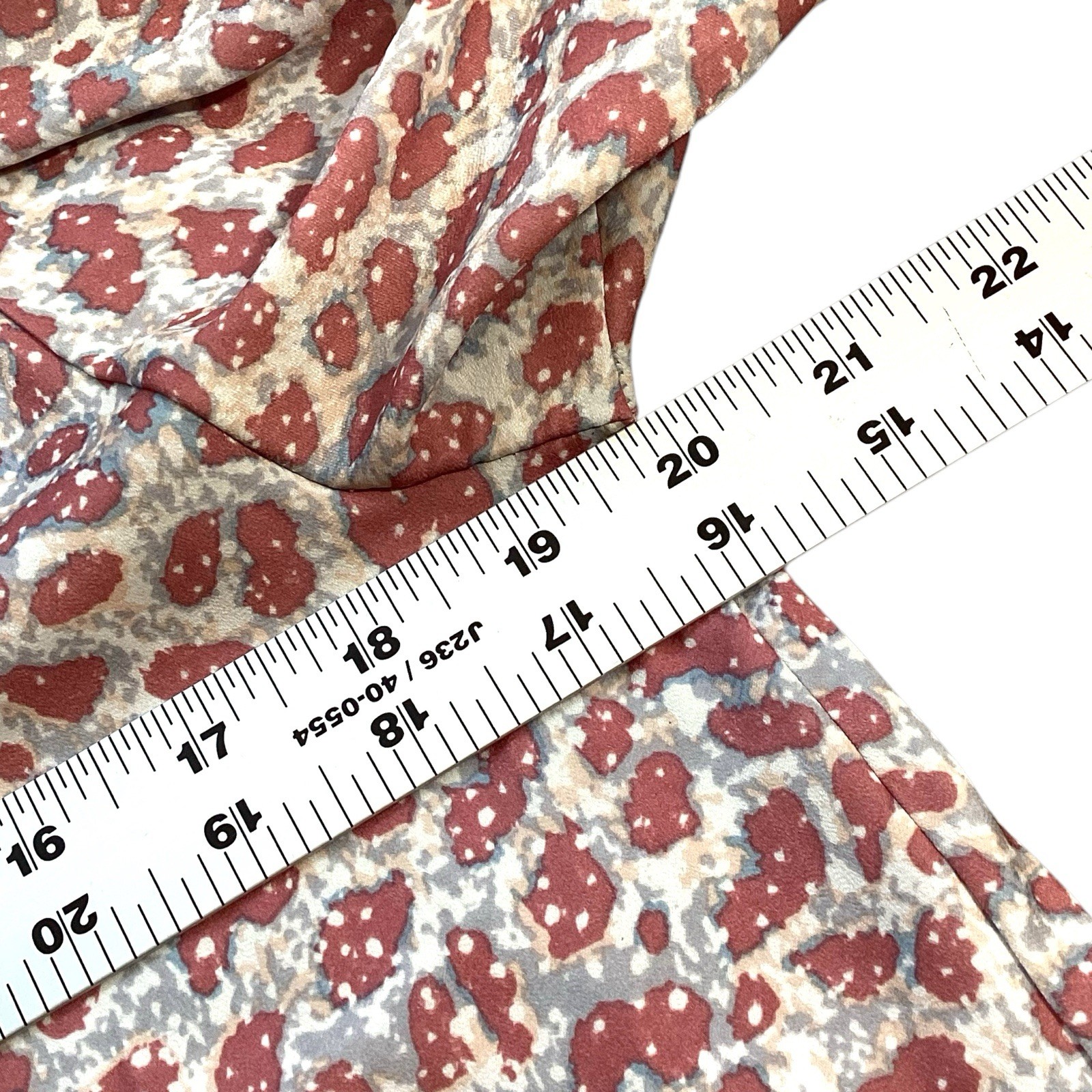 Maidenform Polyester Button Front Sleep Shirt Sil… - image 3