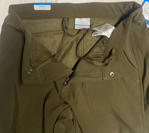 Columbia Women's Arden Point Fleece Lined Pant Straight Leg Size 14 - Bild 5 von 7