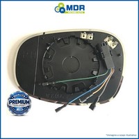 W-Parts Spiegelglas Abblendschutz Rechts Vorne FüR BMW Serie 3 E90 2008