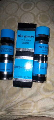 ysl rive gauche eau de toilette spray x2