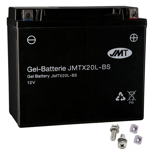 Gel-Batterie YTX20L-BS für Triumph Tiger Explorer 1200 XCX Low ABS Bj 2016-2017