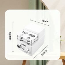 6P1 Push-pull Pure 4x6P1 Vacuum Tube Power Amplifier Bluetooth 5.0 HiFi
