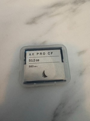 Angelbird AV PRO CF 512GB CFast 2.0 Memory Card