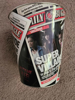 Ultra Rare Madame Web AMC Popcorn Tin (Recalled & Never Sold!!!)