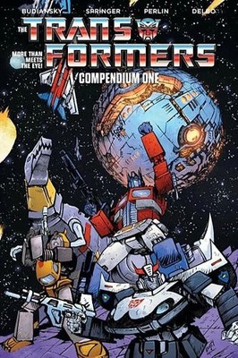 Bob Budiansky Transformers Compendium Vol. 1 (Paperback)