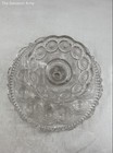 Clear Crystal Moon And Stars Round Shaped Decorative Pedestal Cake Stand — photo 3