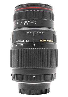 Sigma 70-300mm F4-5.6 APO DG Objektiv - Nikon Fit - Motorisierte Version - DEFEKT