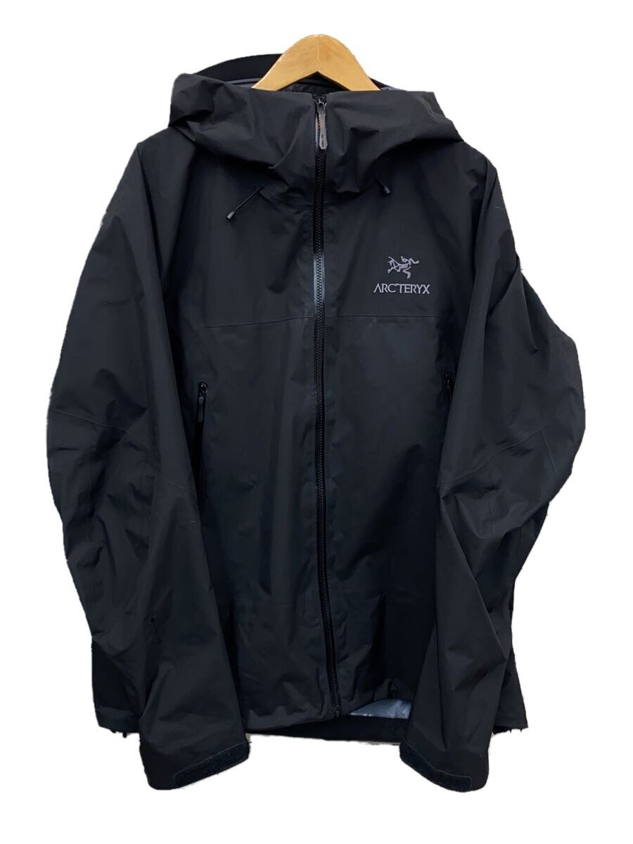 ARC'TERYX 24ss Beta AR Giacca Parka da montagna XL Nylon BLK X000006488