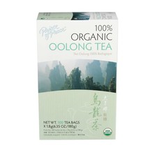 Organic Oolong Tea 100 Bags by Prince Of Peace