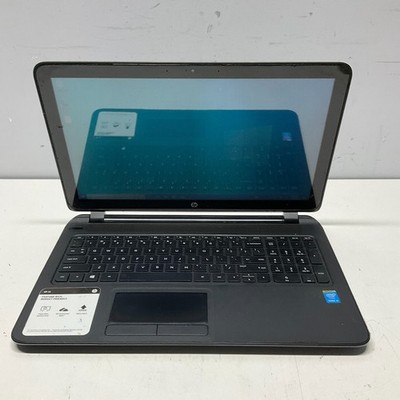 HP 15-F010DX Laptop Intel Core i3-4010U 1.70 GHz 4GB 500GB HDD Windows 10 Pro