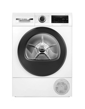 Bosch Series 6 9kg Heat Pump Tumble Dryer - A+++ Rated - White WQG24502GB