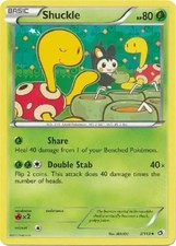 Shuckle 3/113 Uncommon Legendary Treasures Pokemon Lightly Played on eBay
