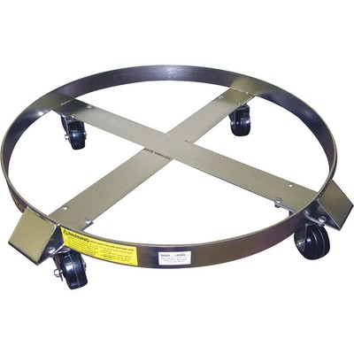 GRAINGER APPROVED 240193 Drum Dolly,6'' H,30 gal. Drum Capacity 445K96