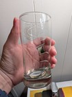 Two Hotel DuPont Vintage Glasses with Etched Logo — photo 5