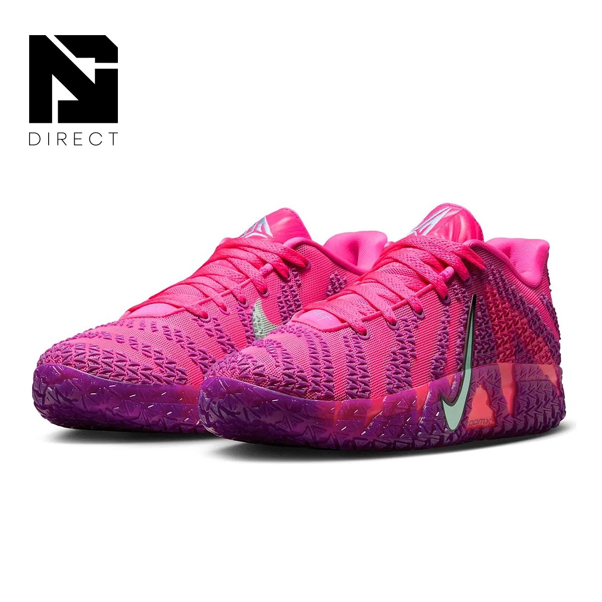 Brand New Nike Ja Morant 3 Rebound Basketball Shoes Men's Pink