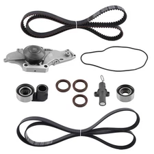 Timing Belt Kit with Water Pump for Acura MDX TL RL RDX 3.5L 3.7L 2003-2018