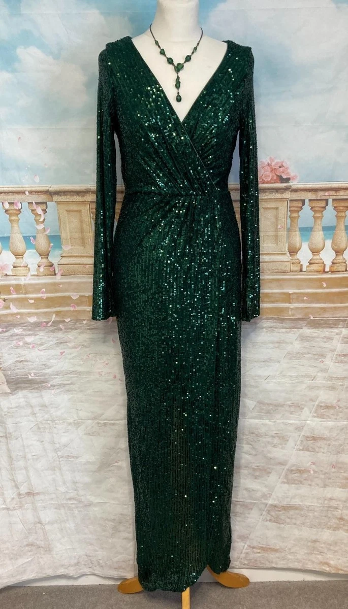 Quiz Sequin Long Sleeve Dresses for Women for sale | eBay UK