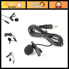 Replacement Lavalier Microphone with Locking 1/8" Male Transmitter - Ideal for F
