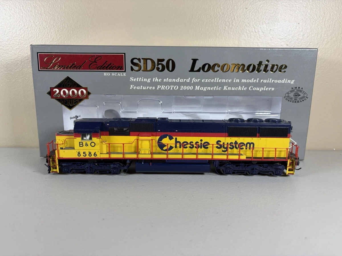 PROTO 2000 HO Model Railroad Locomotives for sale - eBay