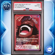 Gol.D.Roger [Alternate Art] OP13-003 Prices | One Piece Japanese