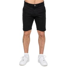 Enzo Mens Chino Shorts Casual Cotton Summer Stretch Slim Fit Half Pants