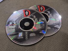 Jeu D Sur PlayStation 1 - Complet, Très Bon état, Version Française