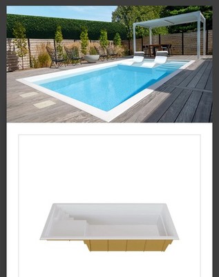 Pre-Plumbed Fiberglass In-Ground Pool | DIY Installation |