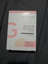 Zitsticka Body Clarifying Blemish Niacinamide Salicylic Acid patches New
