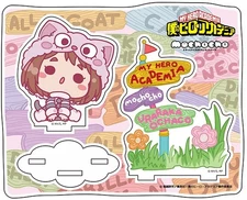 Acrylic stand/acrylic panel Ochako Uraraka (Ochaneko) Animal mochocho Acrylic